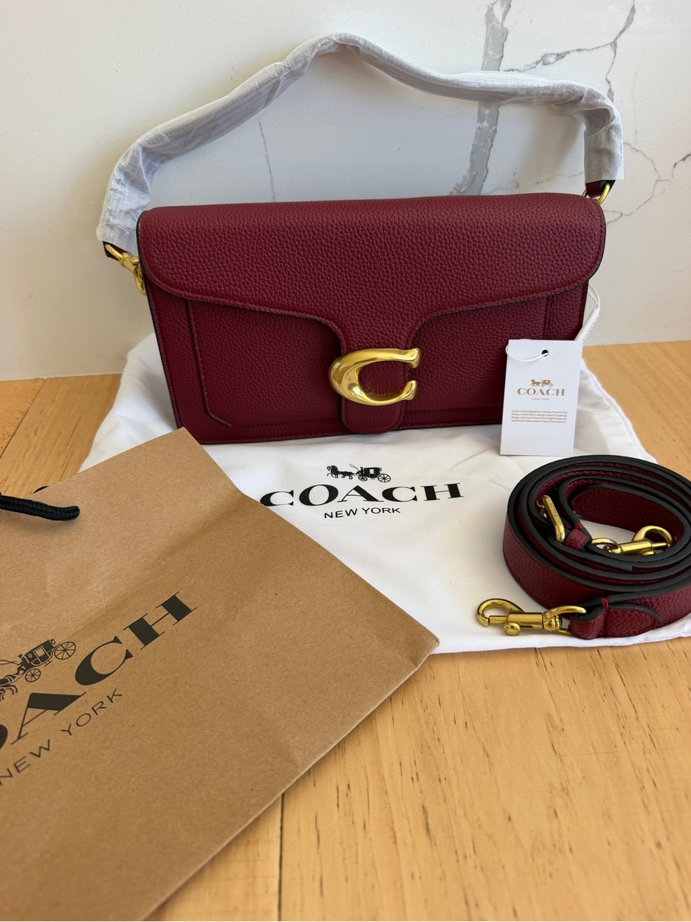 Coach Tabby 26 Shoulder Bag